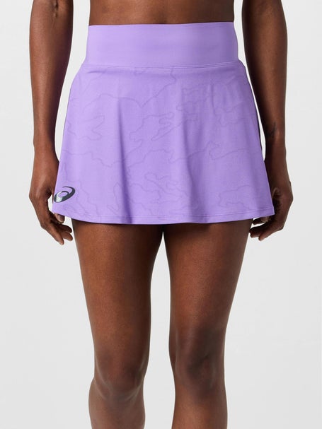 ASICS Womens New York Match Skirt Faded Plum