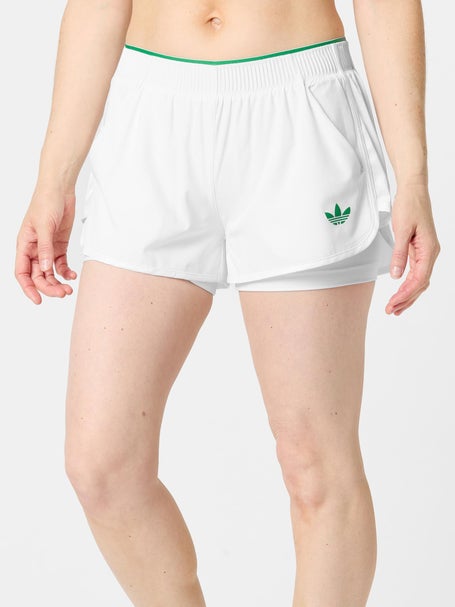 adidas Womens Originals Pro Shorts - White
