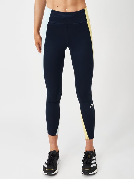 adidas Womens Own The Run Colourblock 7/8 Tights