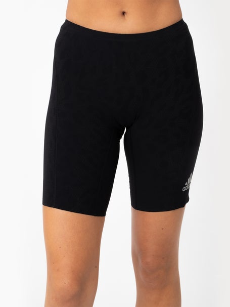 adidas Womens Adizero Primeweave Half Tight Black