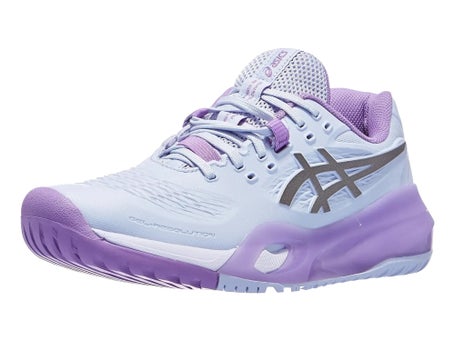 Asics Gel Resolution X Night Energy\Bl/Gun Womens Shoe