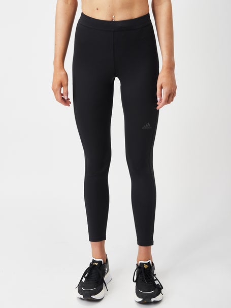 adidas Womens Run Icon 3B Tight Black