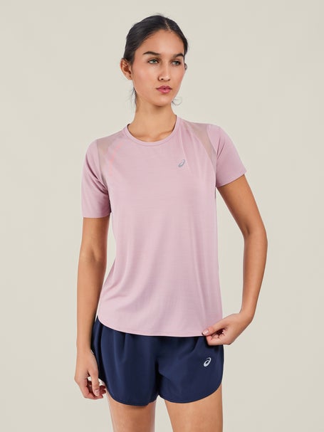 ASICS Womens Road Short Sleeve Morganite