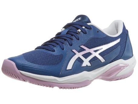 Asics Solution Swift FF2 CLAY Blue/Purple Womens Shoe
