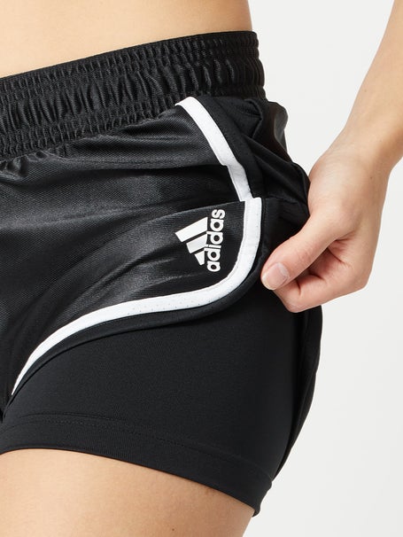 adidas Women's Club 2-in-1 Short Tennis Only