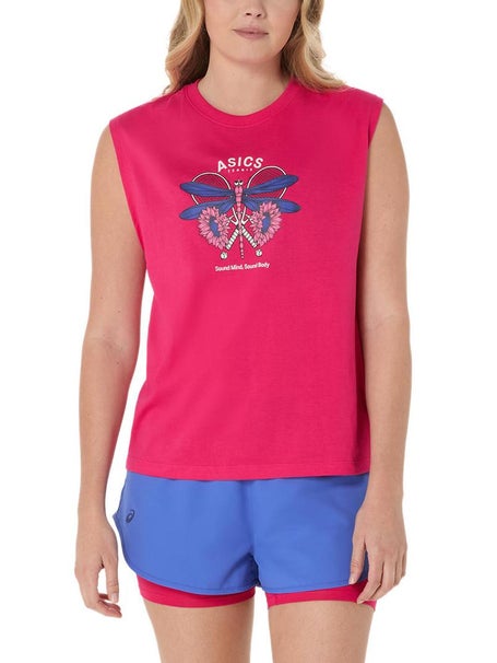 ASICS Womens Seasonal Graphic Top
