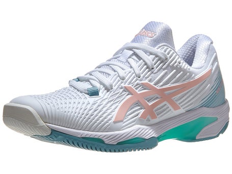ASICS Solution Speed FF 2 Wh/Frosted Rose Womens Shoes