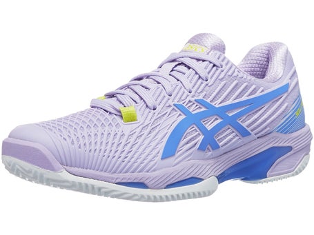 Asics Solution Speed FF 2 CLAY Periwinkle Womens Shoes