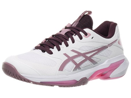 Asics Solution Speed FF 4 AC\Wh/Dusty Mauve Women Shoes