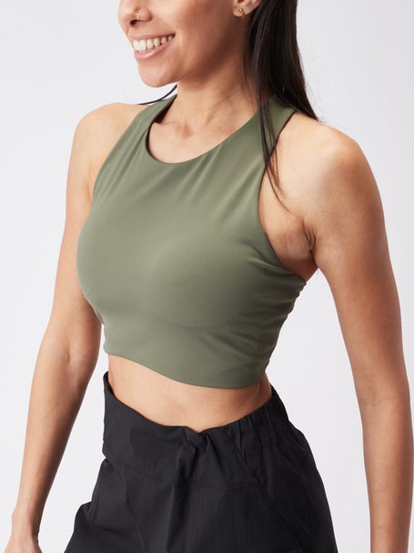 ARCTERYX Womens Soria Long Line Bra Forage