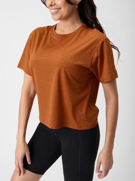 ARCTERYX Womens Taema Crop Short Sleeve Fika