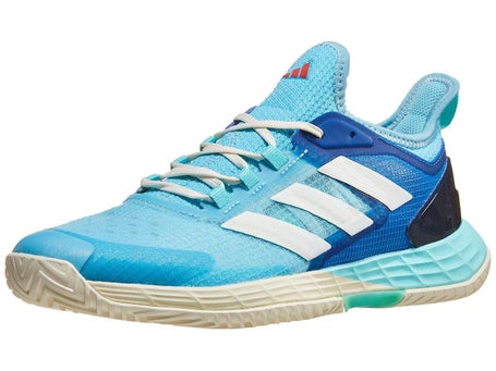 adidas adizero Ubersonic 4.1 Aqua/Off White Woms Shoe