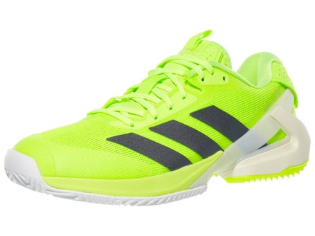 adidas Ubersonic 5 Clay Lucid Lemon/Iron Woms Shoe 