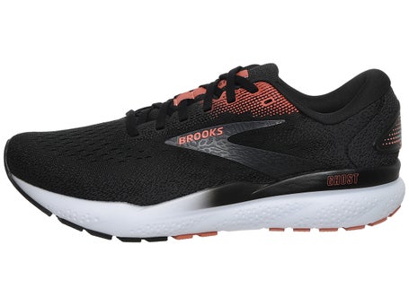 Brooks Ghost 16\Mens Shoes\Black/Ebony/Sienna