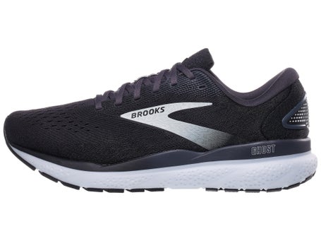 Brooks Ghost 16\Mens Shoes\Black/Grey/White