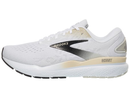 Brooks Ghost 16\Mens Shoes\White/Cream/Pink