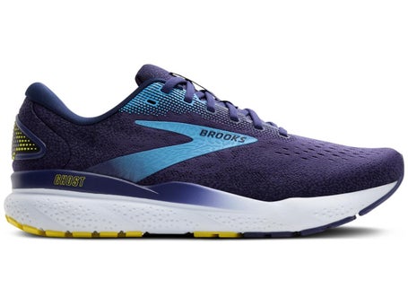 Brooks Ghost 16\Mens Shoes\Blue/Bonnie Blue/Yellow