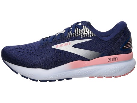 Brooks Ghost 16\Womens Shoes\Blue Ribbon/Dianthus