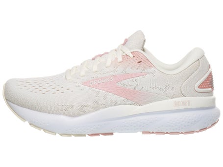 Brooks Ghost 16\Womens Shoes\Coconut/Zephyr/White