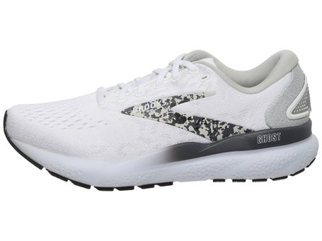 Brooks Ghost 16\Womens Shoes\White/Oyster/Lava