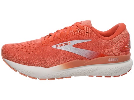 Brooks Ghost 16\Womens Shoes\Coral/Desert Flower