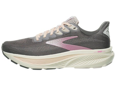 Brooks Ghost 17\Womens Shoes\Poppy Seed/Pink/Bluewash