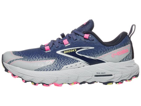 Brooks Cascadia 18\Womens Shoes\Oceana/Pearl Blue/Pink