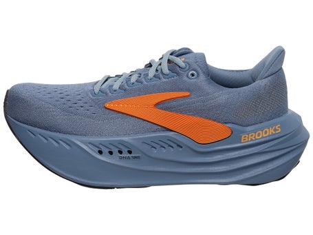 Brooks Glycerin Max\Mens Shoes\Country Blue/Sky/Orange