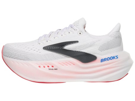 Brooks Glycerin Max\Womens Shoes\White/Black/Diva Pink
