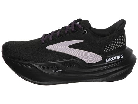 Brooks Glycerin Max\Womens Shoes\Black/Orchid Ice/Grey