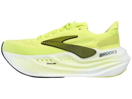 Brooks Glycerin Max\Womens Shoes\Lime/Black/White