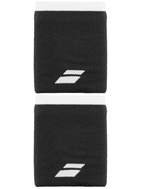 Babolat Jumbo Logo Wristband Black/White