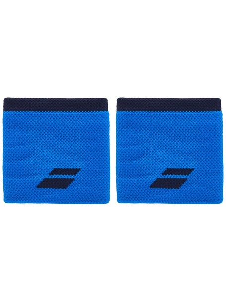 Babolat Singlewide Logo Wristband Drive Blue