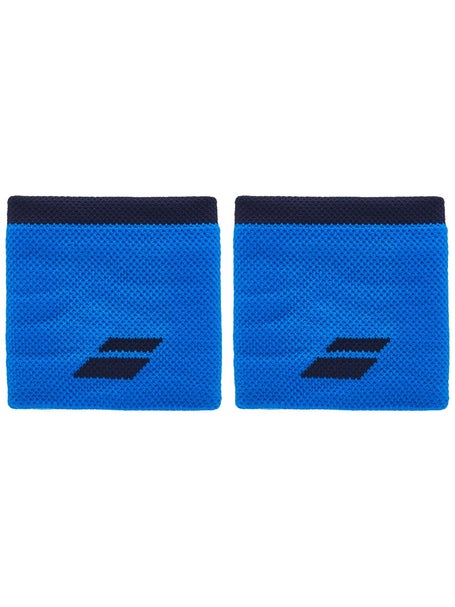 Babolat Singlewide Logo Wristband Drive Blue