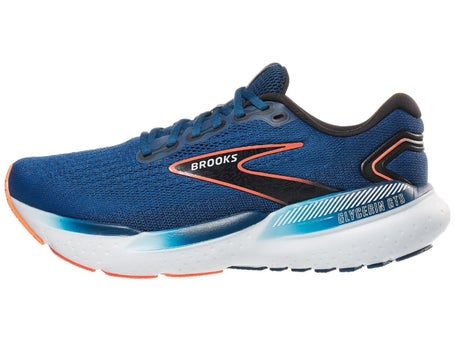 Brooks Glycerin GTS 21\Mens Shoes\Blue Opal/Black/Nast