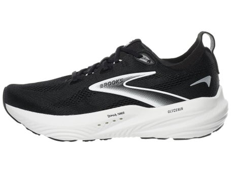 Brooks Glycerin 22\Mens Shoes\Black/Grey/White