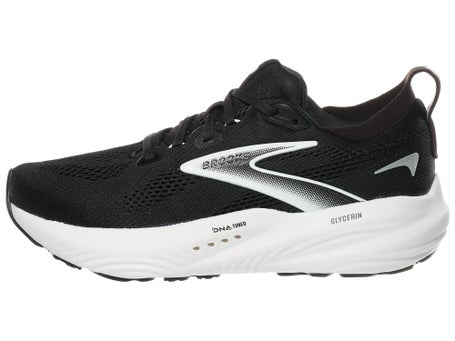 Brooks Glycerin 22\Womens Shoes\Black/Grey/White