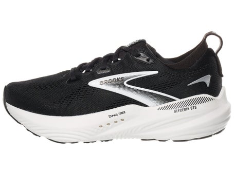 Brooks Glycerin GTS 22\Womens Shoes\Black/Grey/White