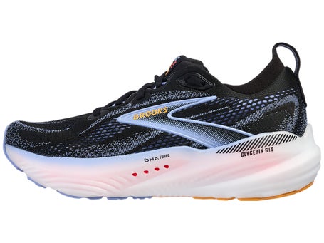 Brooks Glycerin GTS 22\Womens Shoes\Black/Blue Heron