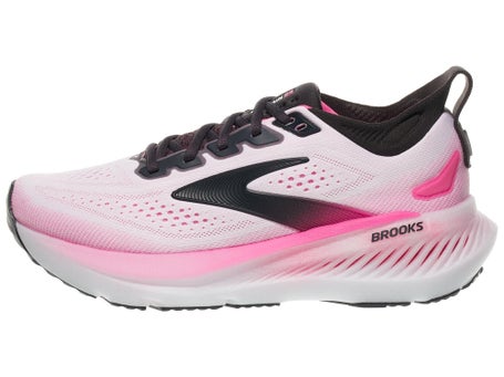 Brooks Glycerin 23\Womens Shoes\White/Phantom/Pink