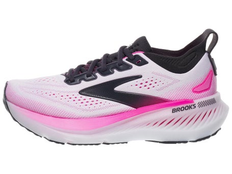 Brooks Glycerin GTS 23\Womens Shoes\White/Phantom/Pink