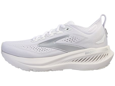 Brooks Glycerin GTS 23\Womens Shoes\White/Oyster/Silve