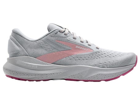 Brooks Adrenaline GTS 24\Womens Shoes\Alloy/White/Zeph