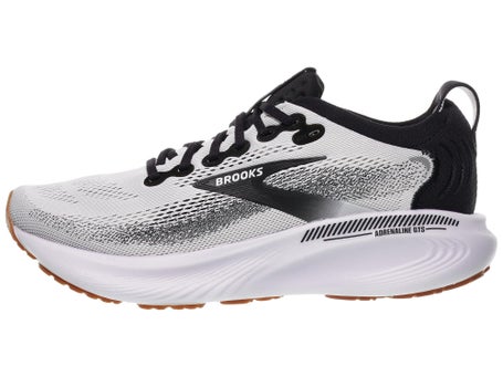 Brooks Adrenaline GTS 25\Mens Shoes\White/Black/White