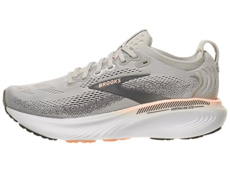Brooks Adrenaline GTS 25\Womens Shoes\Grey/Blackened P
