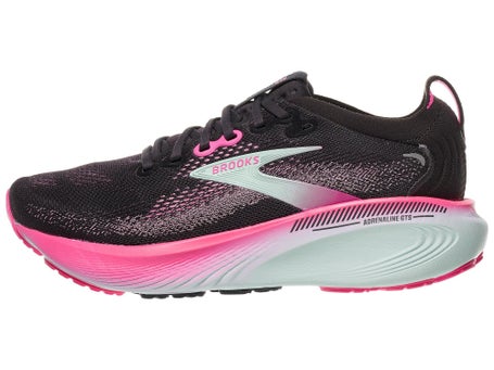 Brooks Adrenaline GTS 25\Womens Shoes\Black/Cyber Pink