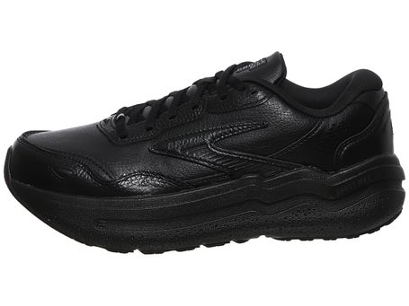 Brooks Ghost Max 2 Leather\Womens Shoes\Black/Black