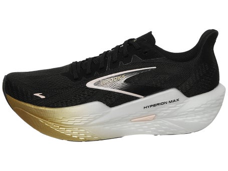 Brooks Hyperion Max 2\Womens Shoes\Black/Gold/Pink