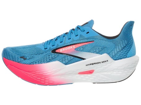 Brooks Hyperion Max 2\Mens Shoes\Crystal Seas/Pink/Blk