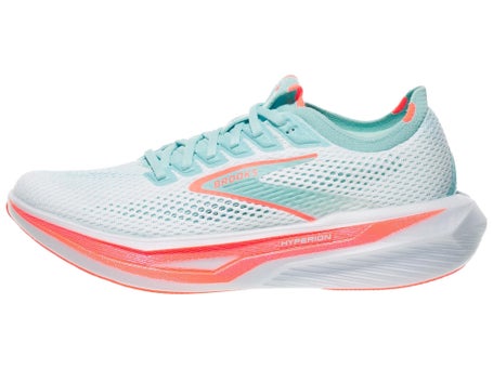 Brooks Hyperion 3\Womens Shoes\White/Pink Clay/Atomize